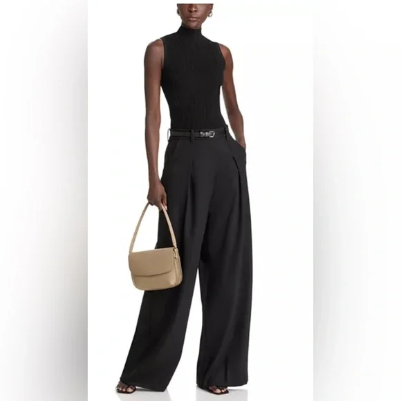 Veronica Beard Black Textured sweater - Picture 2 of 6